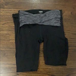 Black athleta girl leggings